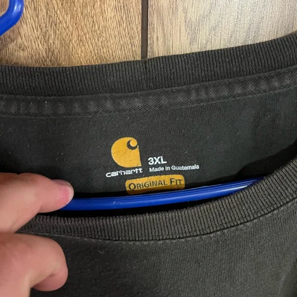 Men’s Carhartt Pocket Tee - Picture 2 of 3